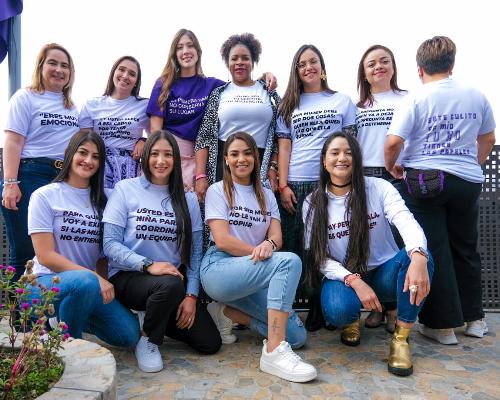 FotografoFoto Alcaldía de Medellín:Con más de 20 actividades y actos simbólicos, la Alcaldía de Medellín conmemora el #8M por la reivindicación de los derechos de las mujeres.